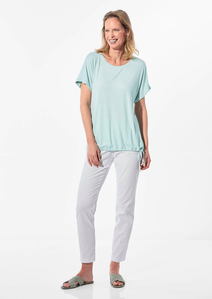 Shirt - lichtblauw - Gr. 42 van Goldner Fashion