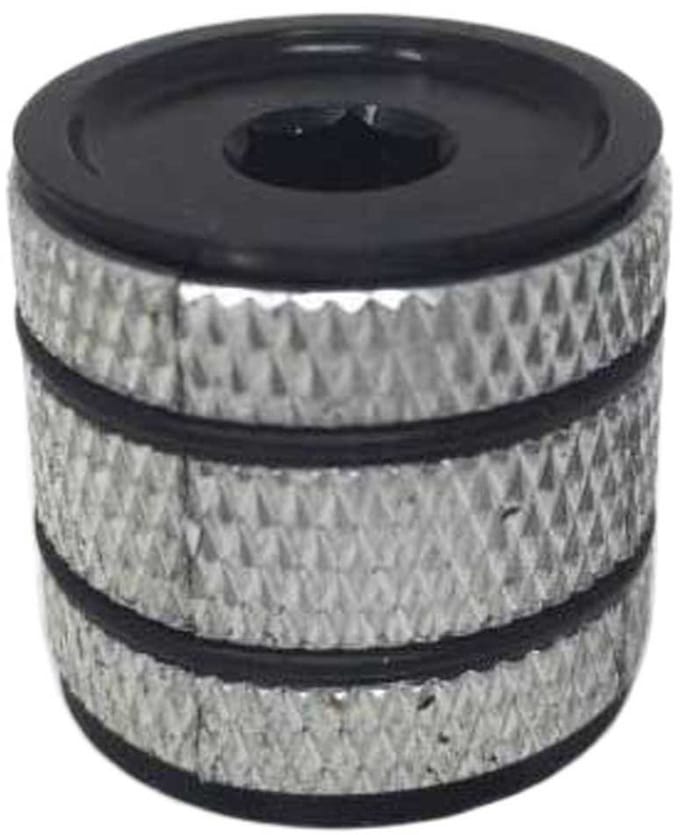 Tfhpc Carbon Stuurpen Spacer Zilver 1 1/8 Inches