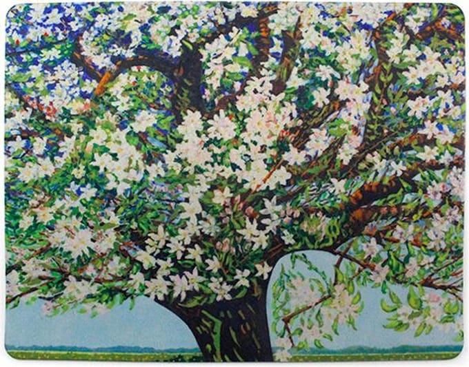 Muismat,  Charly Toorop, Beemster bloesem