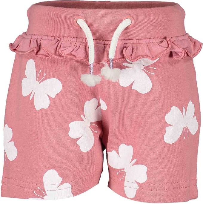 Blue Seven - Meisjes short - Faded pink - Maat 80