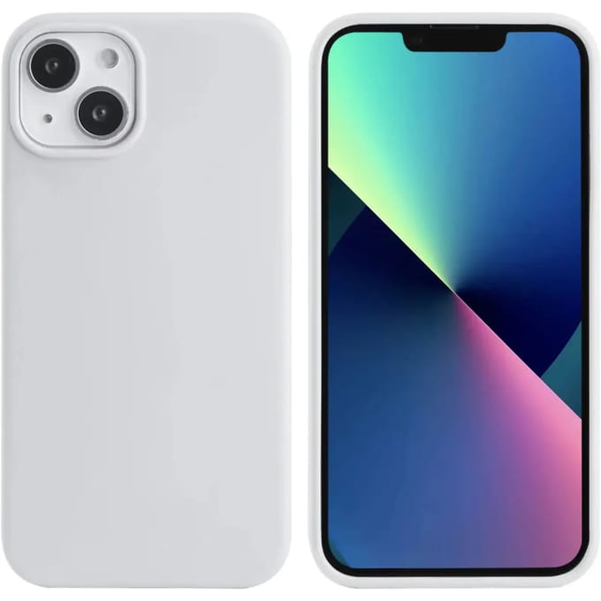 Stijf siliconen smartphonehoesje Platyne Iphone 13 Mini