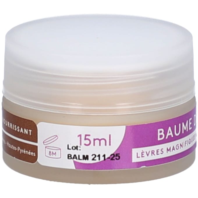 Ballot-Flurin Baume de L'Apicultrice Lèvres Magnifiques Bio 15 ml