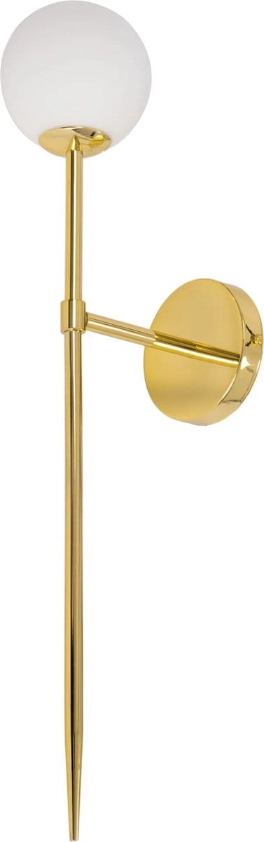TooLight Moderne wandlamp - minimalistisch design - goud - 100 cm