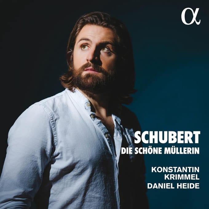 Konstantin Krimmel, Daniel Heide - Schubert: Die Schöne Müllerin (CD)
