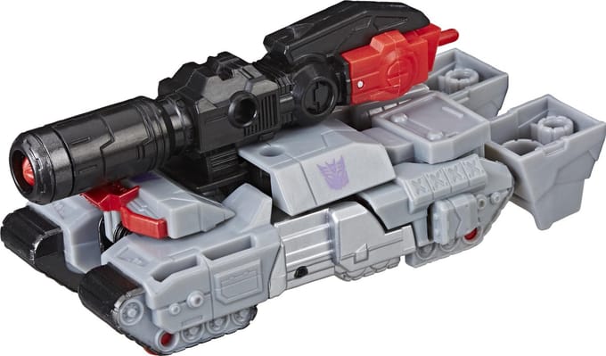 Transformers Cyberverse 1 Stap Megatron Figuur 12Cm