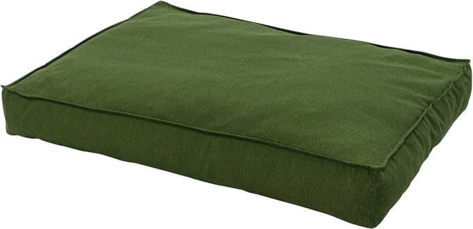 Hondenlounge ca.80x55x15cm Panama green