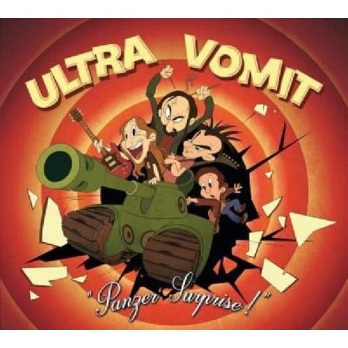 Ultra Vomit - Panzer Surprise! (CD)