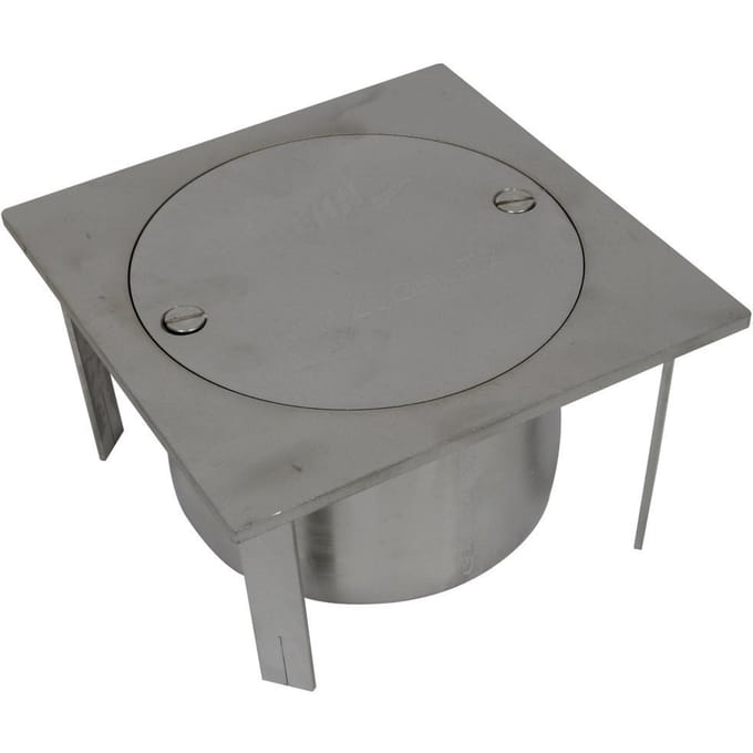 Dehn UF testvoegdoos StSt 200x200x105mm geen testvoeg - 549091