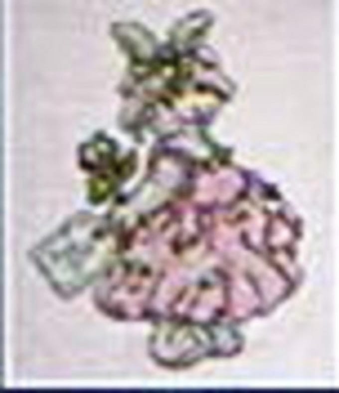Dmc borduurpakket Rosebod Bunny