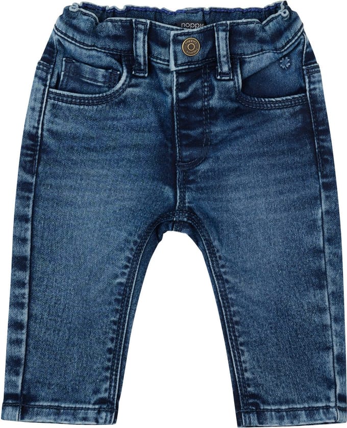 Noppies Denim Pants Gimli relaxed fit Jongens Jeans - Maat 80