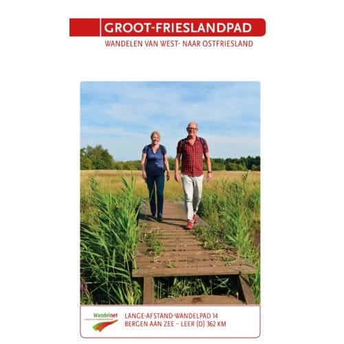 Groot-Frieslandpad / Law 14 - Law-Gids - Sietske de Vet