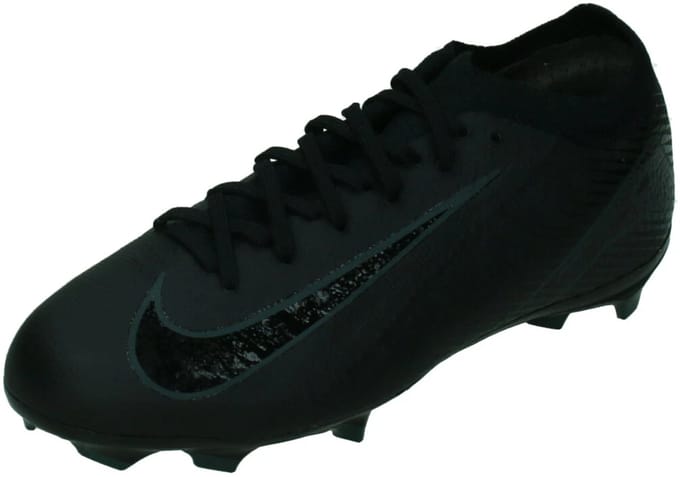 Nike jr. Mercurial vapor 16 pro in de kleur zwart.