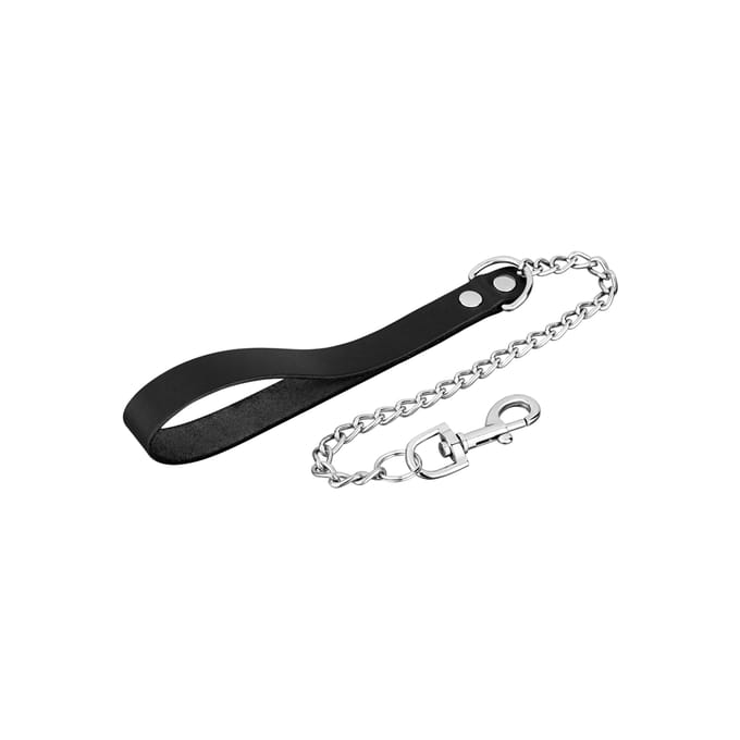 Korte lijn met metalen ketting