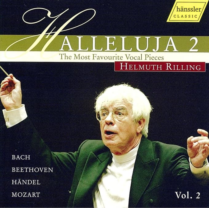 Gächinger Kantorei Stuttgart, Bach-Collegium Stuttgart, Helmuth Rilling - Halleluja 2 (Most Favourite Vocal Pieces) (CD)