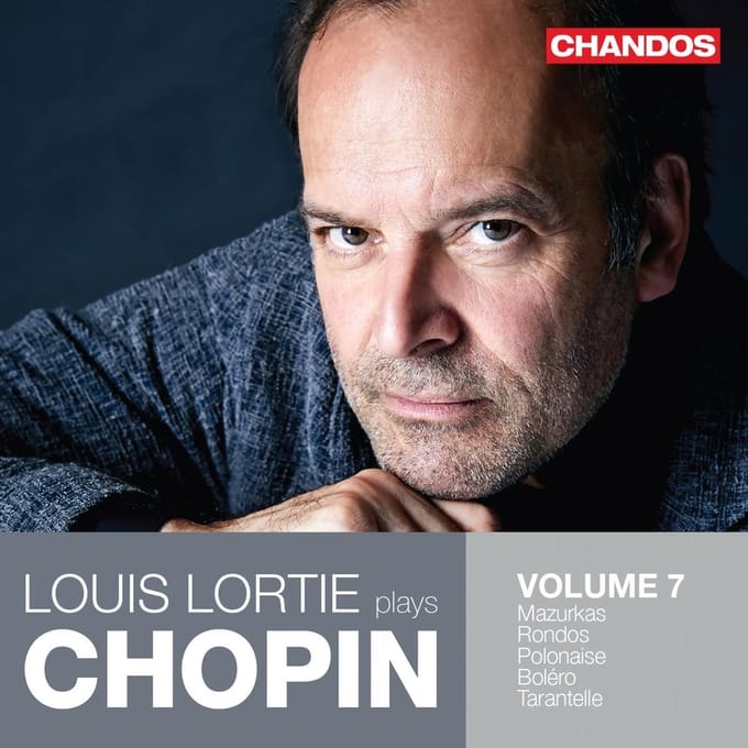 Louis Lortie - Louis Lortie Plays Chopin, Volume 7 (CD)