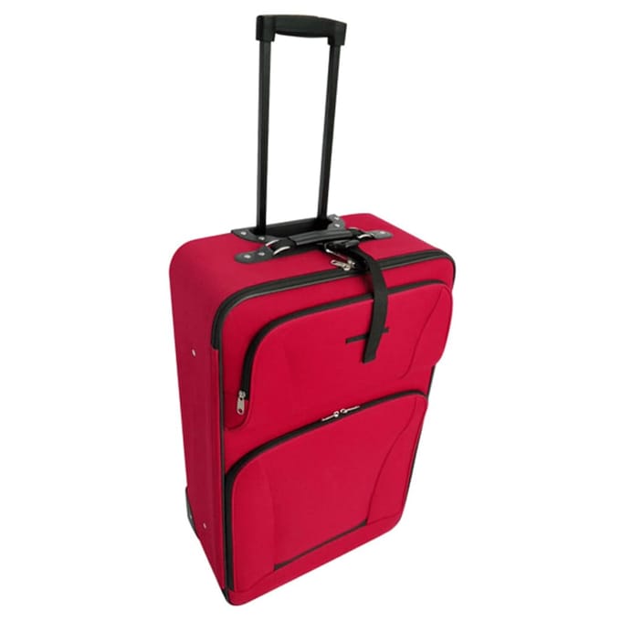 vidaXL - Reisbagage - set - rood - 5-delig
