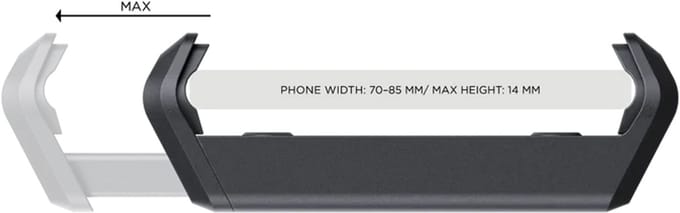 Sp Connect Universal Smartphonehouder Zilver