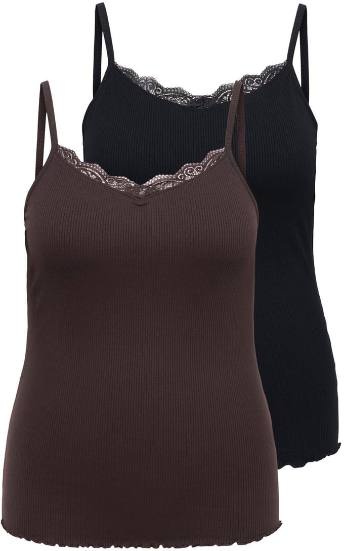 ONLY Carmakoma Top CARSILLE 2-pack Top