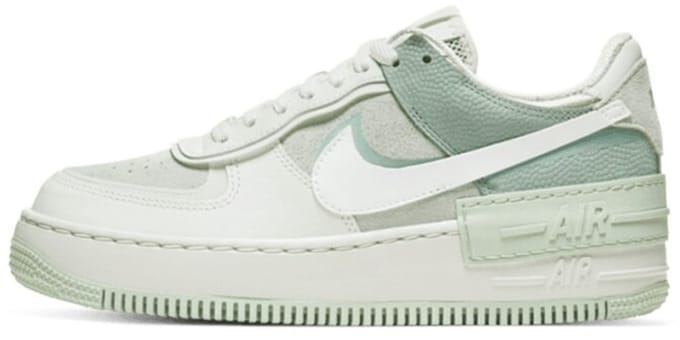 Nike Nike Air Force 1 Shadow Sneakers - Spruce Aura/White