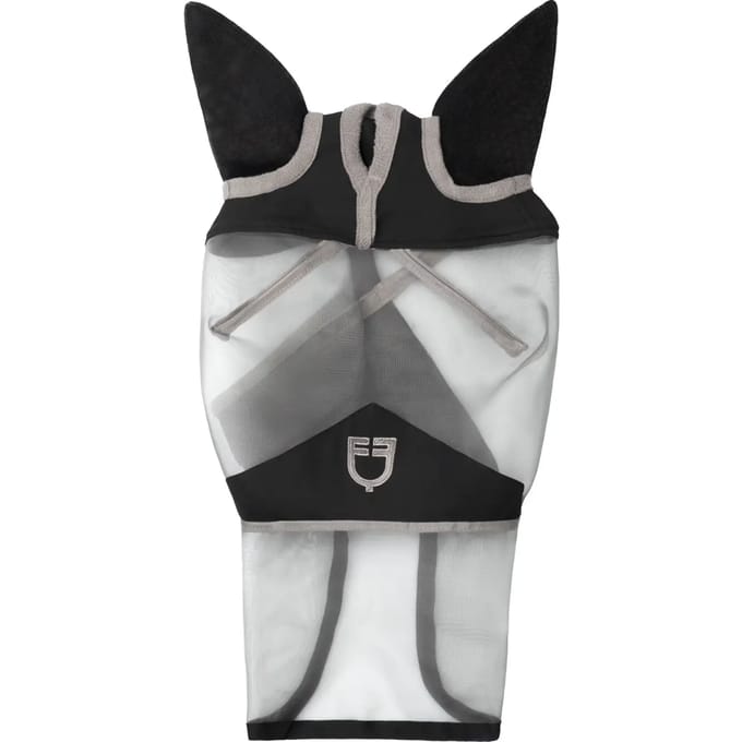 Anti-vliegenmasker voor paarden Equestro