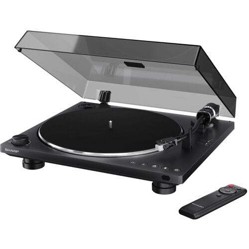 Sharp Automatische platenspeler RP-TT95 - Bluetooth - USB-C