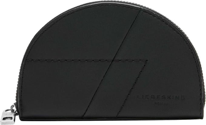 LIEBESKIND BERLIN Portemonnee Edda Calf Optic Wallet Black Zwart