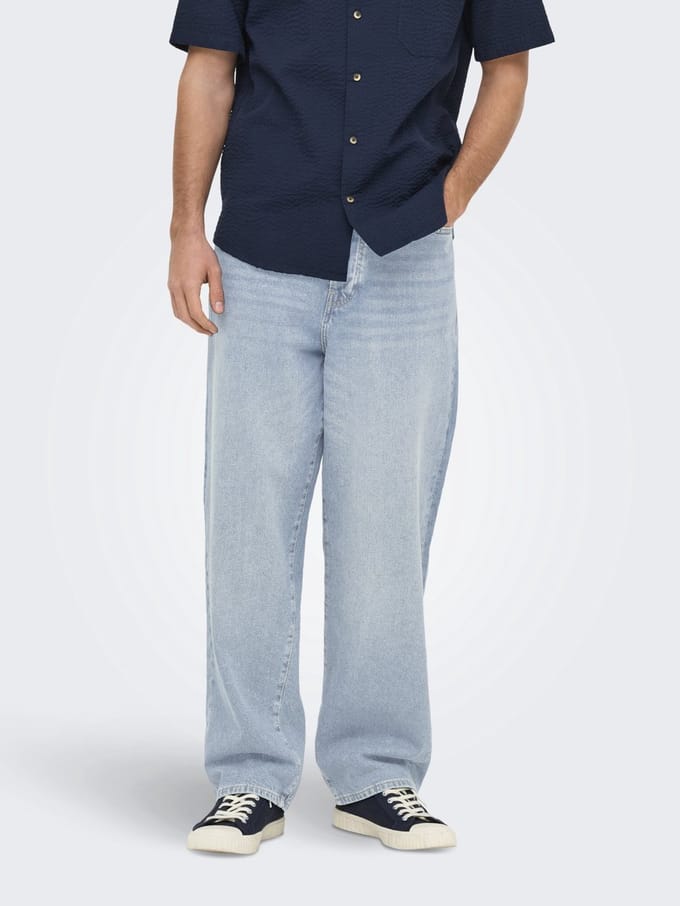 ONLY & SONS Loose fit ONSFADE High waist Loose fit Jeans