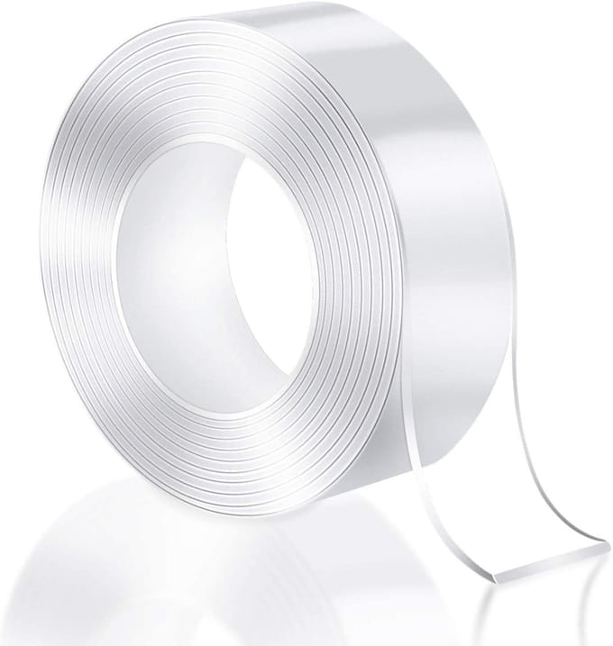 Herbruikbare dubbelzijdige nanotape