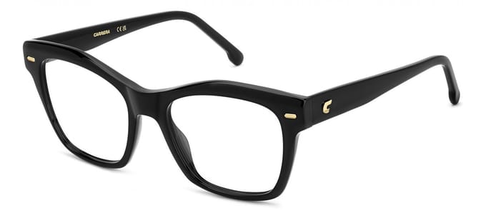 Carrera CARRERA 3052 Black 52/18/140 WOMAN Brilmonturen