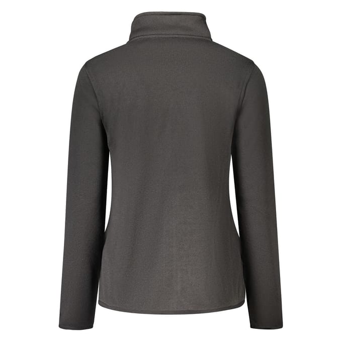 Noorwegen 1963 Zwart Polyester Dames Sweater