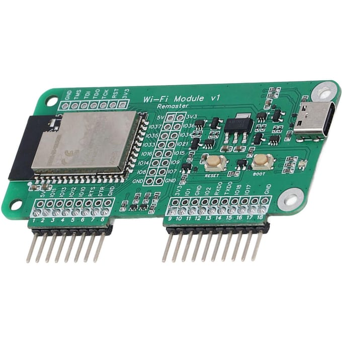WiFi Devboard PCB Ontwikkelmodule Ondersteuning In Circuit Debugging Elektronisch Component voor Flipper