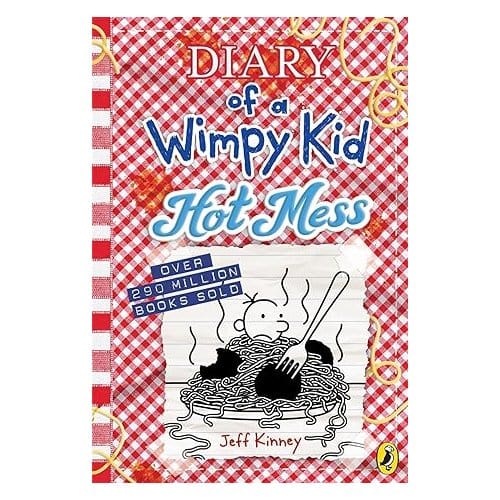 Diary Of A Wimpy Kid: Hot Mess (Book 19) - Diary Of A Wimpy Kid - Jeff Kinney