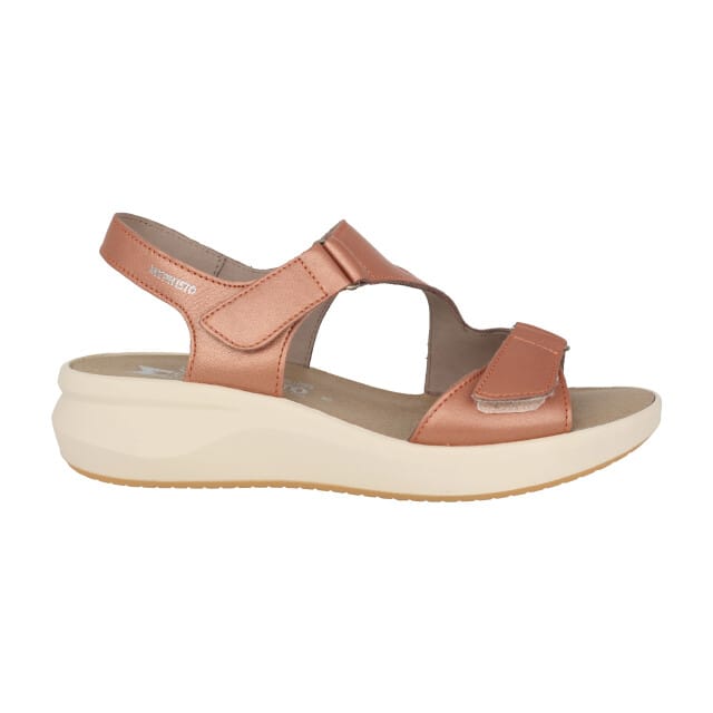 Mephisto Tiara - dames sandaal - Bronze - maat 35 (EU) 2.5 (UK)