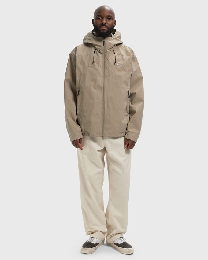 Obey sota shell jacket