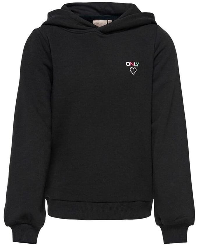 Only Kognoomi Logo Sweatshirt Zwart 9-10 Years Meisjes