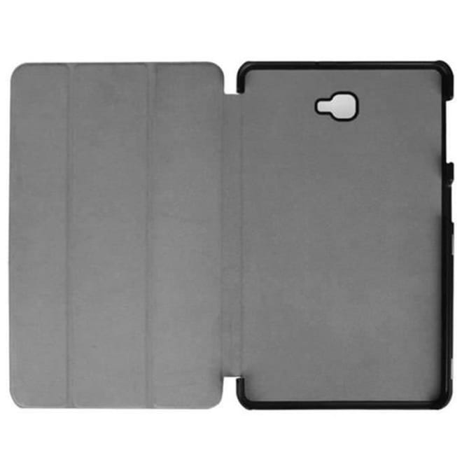 Housse Etui - Samsung - Galaxy Tab A6 10.1 - Cuir PU - Antichoc - Noir