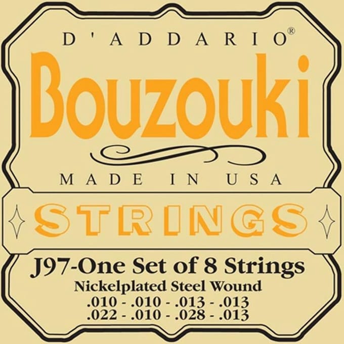 D'Addario Bouzouki gitaarsnaren