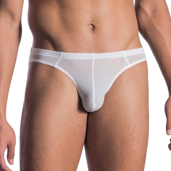 Olaf Benz Mini slip - Blanc - 1-06021-1000 - S