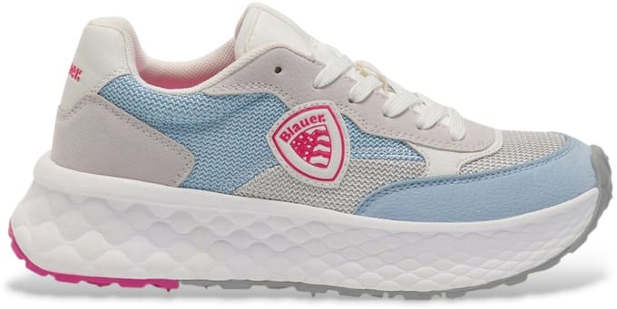 Blauer Trainers Lynn01