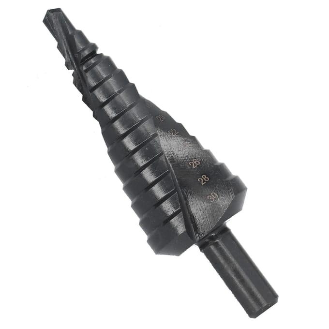 Trappenboor Hoge Snelheidsstaal 6?30mm Boorkop Accessoire Onderdeel voor IJzerhout
