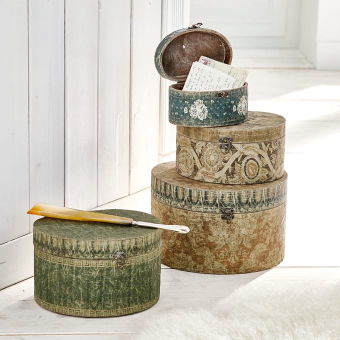LOBERON Box set van 4 Talais bont
