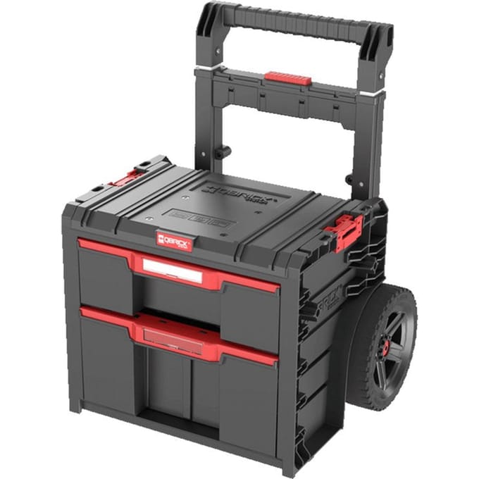 Qbrick System Pro Cart 2.0 Plus 2 lades