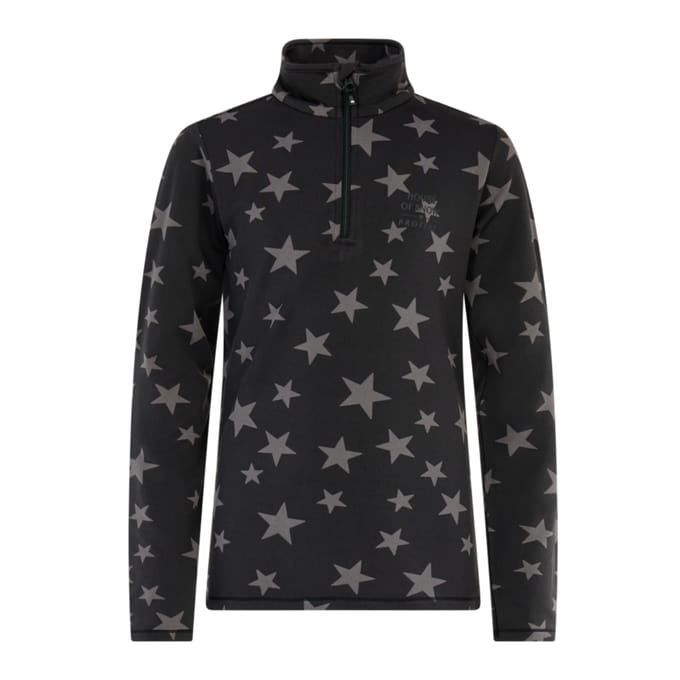 Protest Girls Prtxray Jr  1/4 Zip Active Top