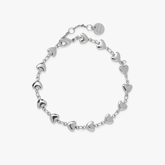 Pura Vida- Amore Chain - Armband -Zilver