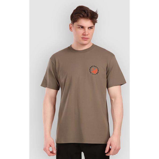 Horsefeathers Altitude T-shirt (fossiel) - M