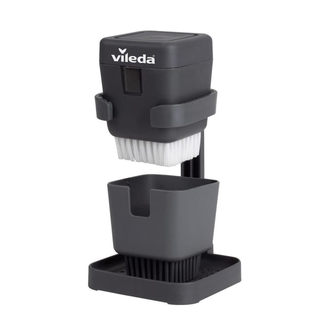 Vileda schoonmaakborstel verwisselbaar  2 stuks