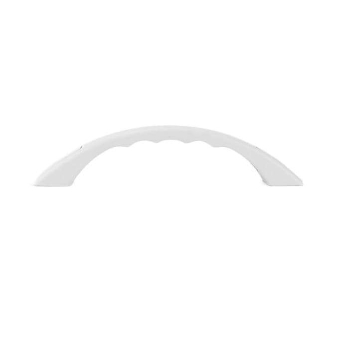 Poignée d'entrée de porte Assistance Support Barre d'appui Poignée Accessoire en polypropylène pour camping-car remorque bateaux white