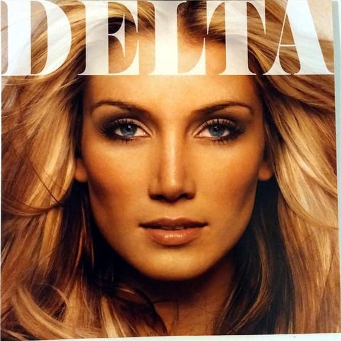 LP Plaat DELTA GOODREM - Delta MOVLP3282 Sony Music 2023 Europa Pop black