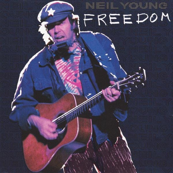 CD NEIL YOUNG  Freedom 9258992 Reprise Records 1989 US Rock Gebruikt