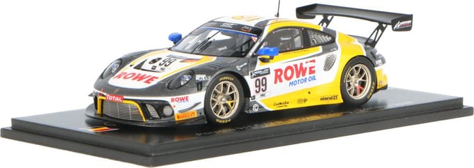 Porsche 911 GT3 R Spark Models Modelauto 1:43 2020 Julian Andlauer / Klaus Bachler / Dirk Werner